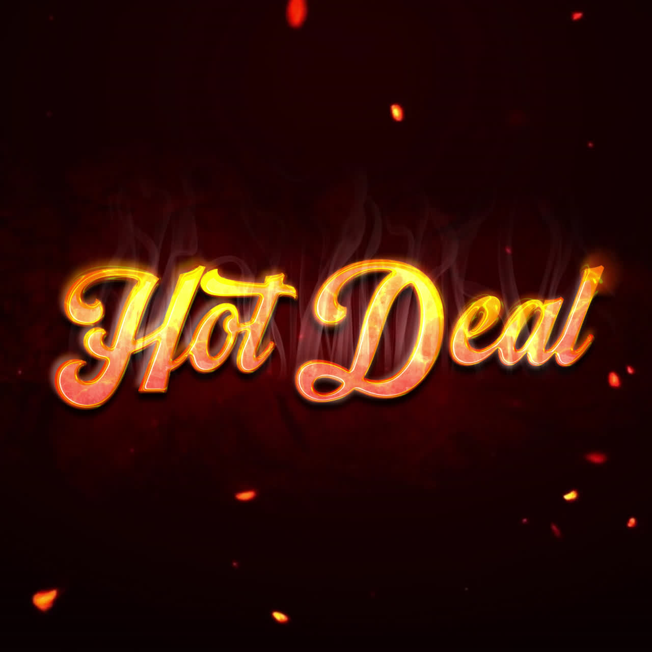 Hot Deal Graphic Design