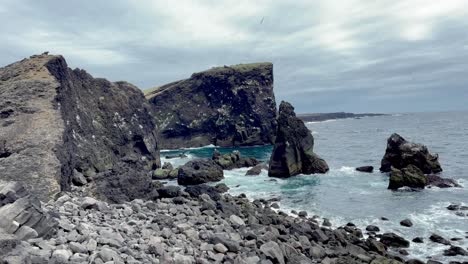 islandia - península de reykjanes: la escultura de la naturaleza - admirando el arte de los acantilados costeros de reykjanes