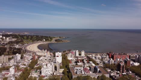 ciudad de montevideo y zona costera, uruguay
