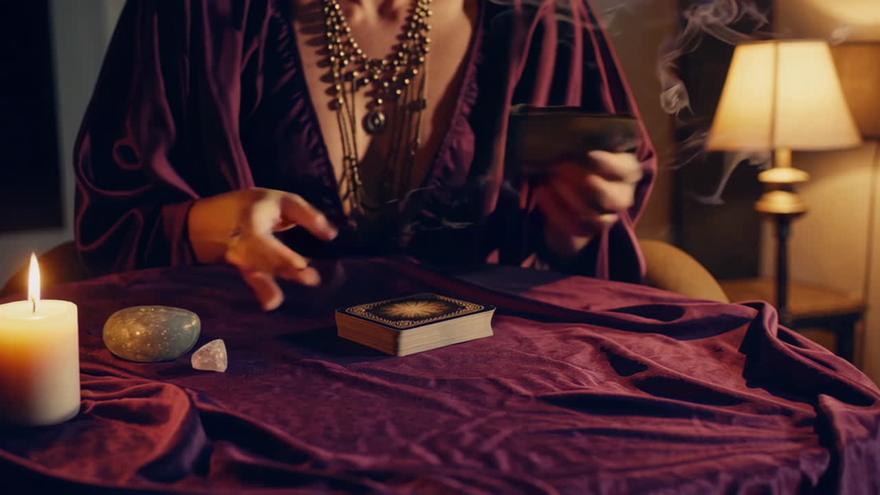 Tarot Card Reading Session