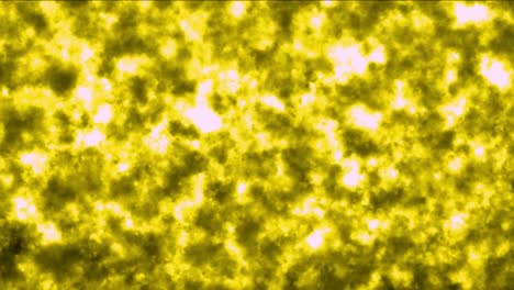 partículas de gas de plasma 4k
