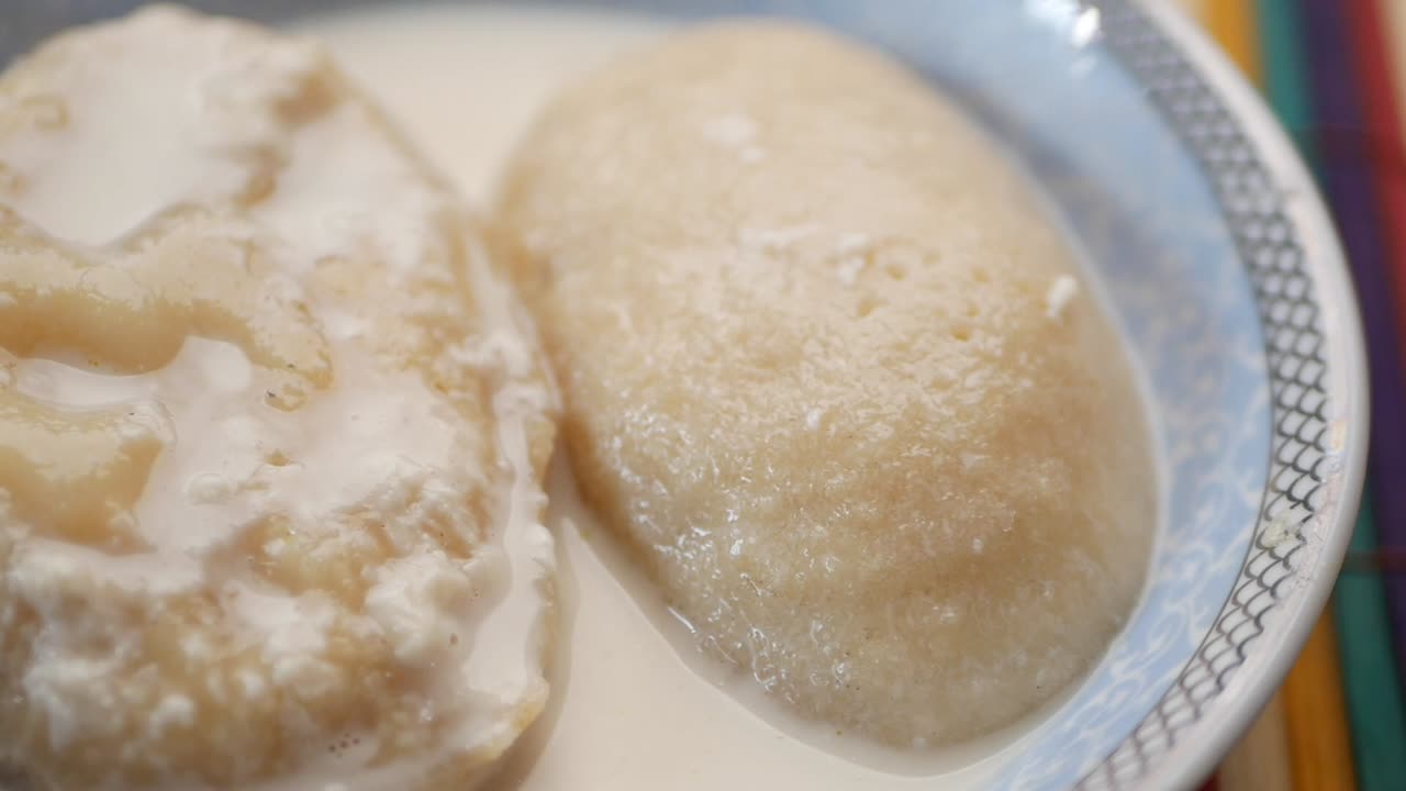 pudín de arroz con crema