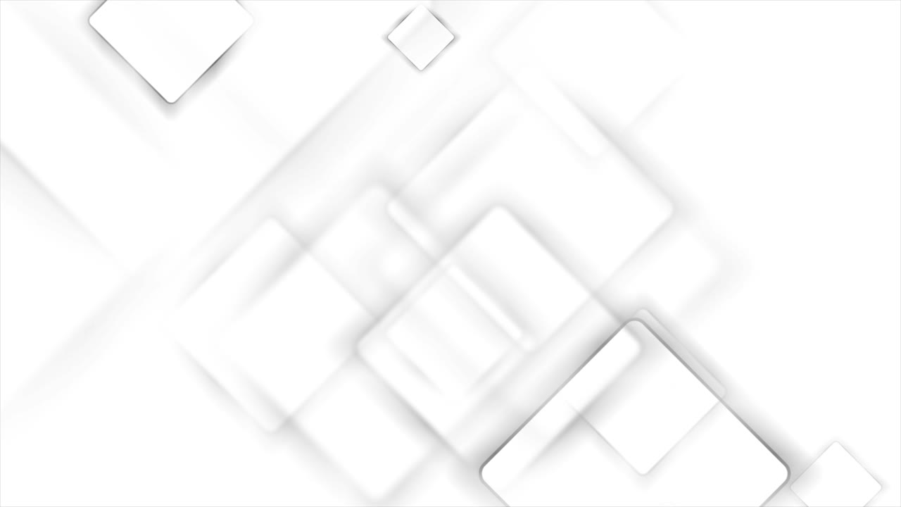 cuadrados metálicos grises brillantes fondo de movimiento abstracto