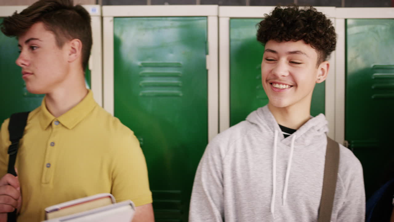 Happy days at high school
