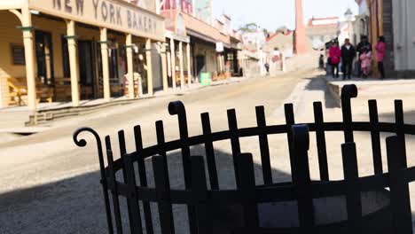 people walking past historic buildings in ballarat