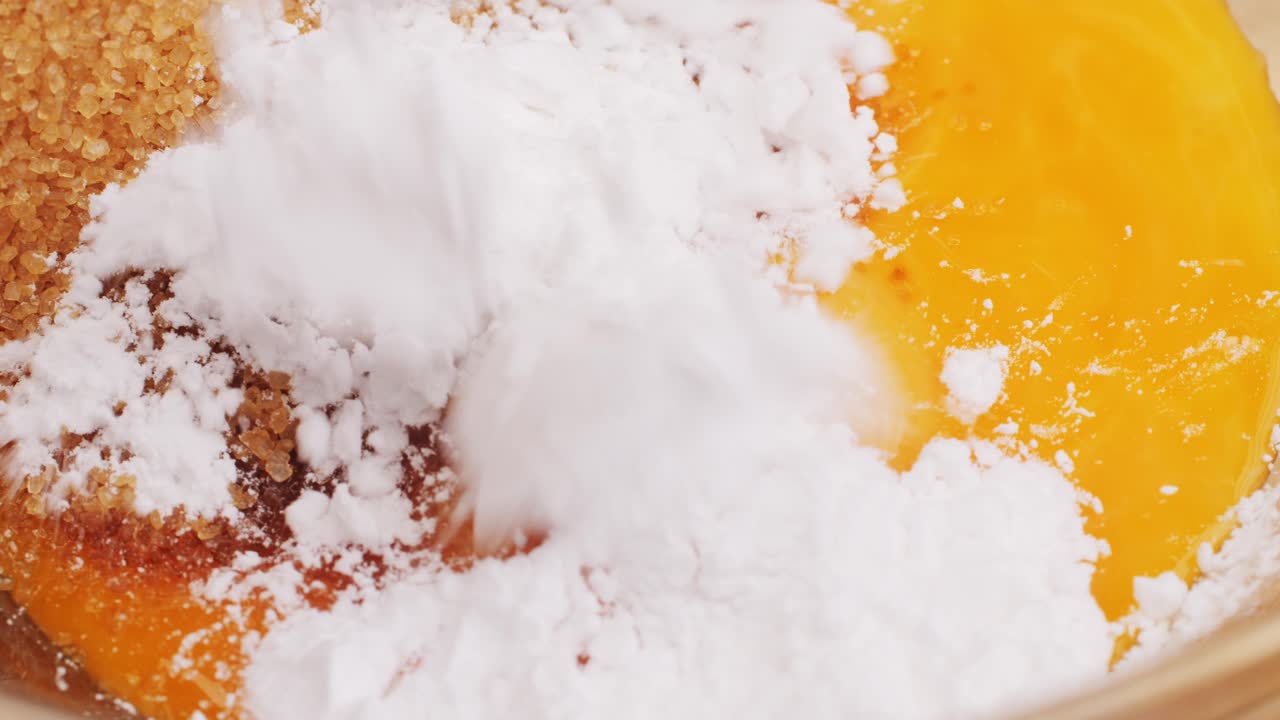 Chef Cooking Spanish traditional food, catalonian dessert, crema catalana, catalan cream, spanish dessert close up, cooking.