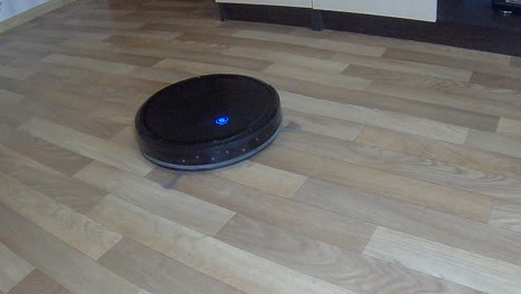 movimiento del robot limpiador