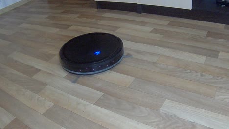 movement of the robot cleaner