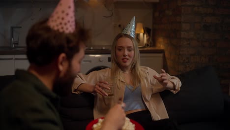 fiesta de cumpleaños en casa