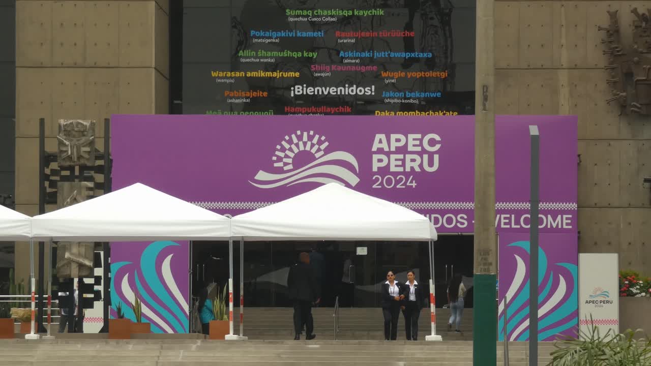 APEC Peru 2024 Summit in Lima