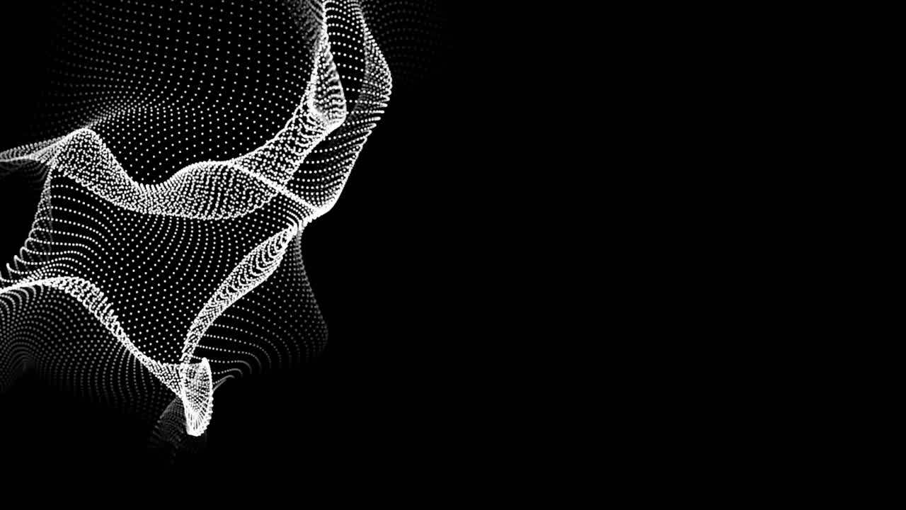 Digital Plexus Form Element with a Dynamic Wave