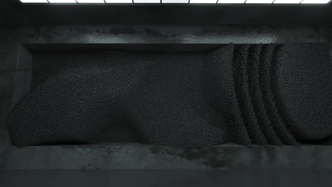 diseño de interiores moderno y oscuro abstracto