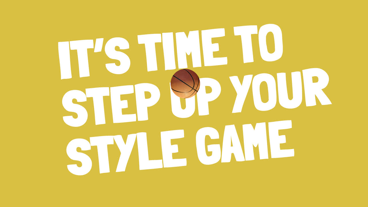 Basketball Apparel and Style Promotion for Rebound Wear