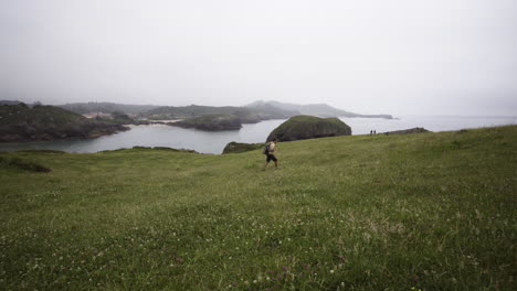 finding tranquillity at asturias spain landscape wide