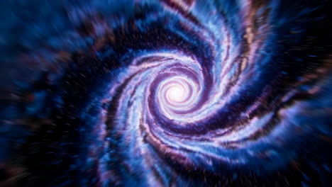 cosmic spiral wormhole