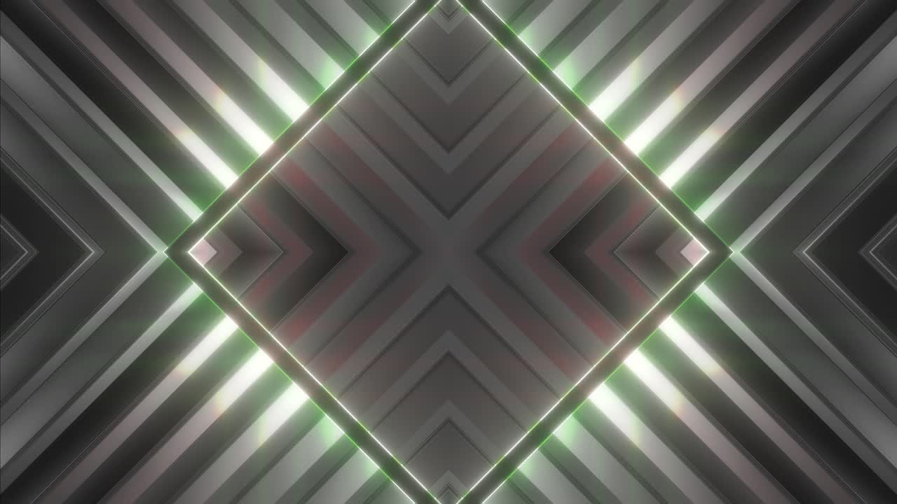 fondo geométrico abstracto con líneas brillantes