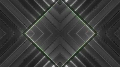 fondo geométrico abstracto con líneas brillantes