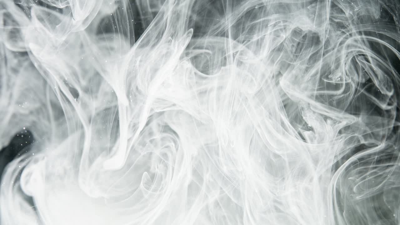 추상적인 잉크 회전