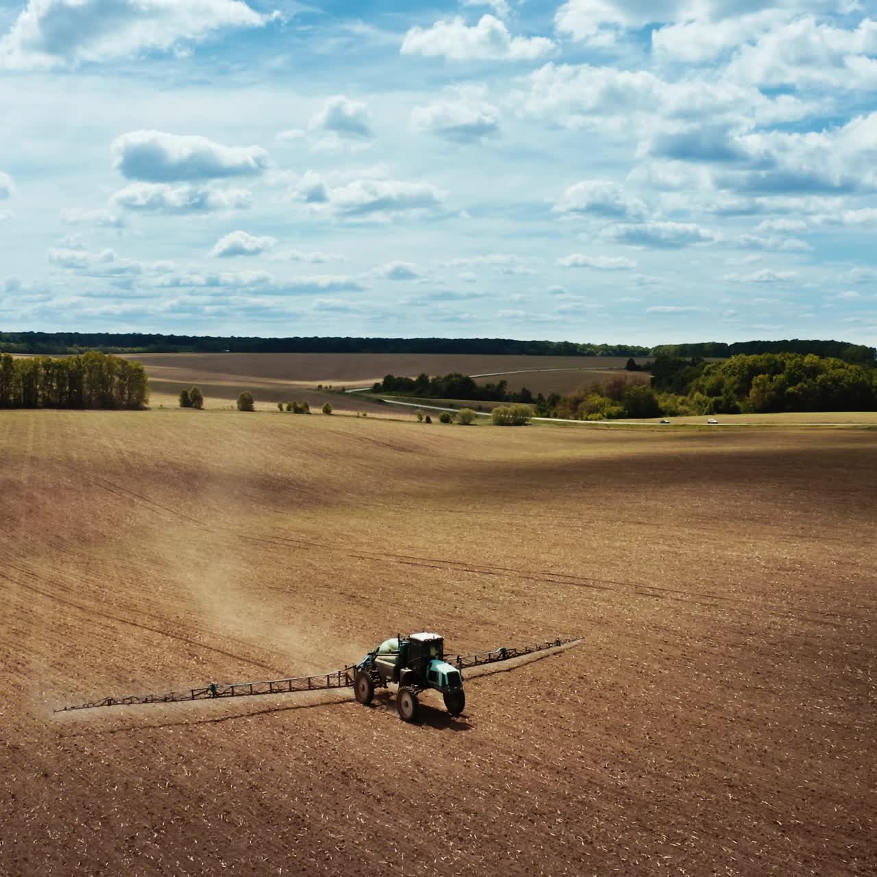 Modern technology of agriculture