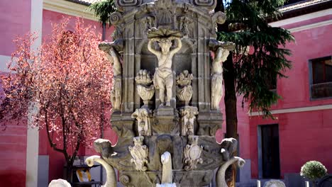 glory fountain.	shooting in spain.