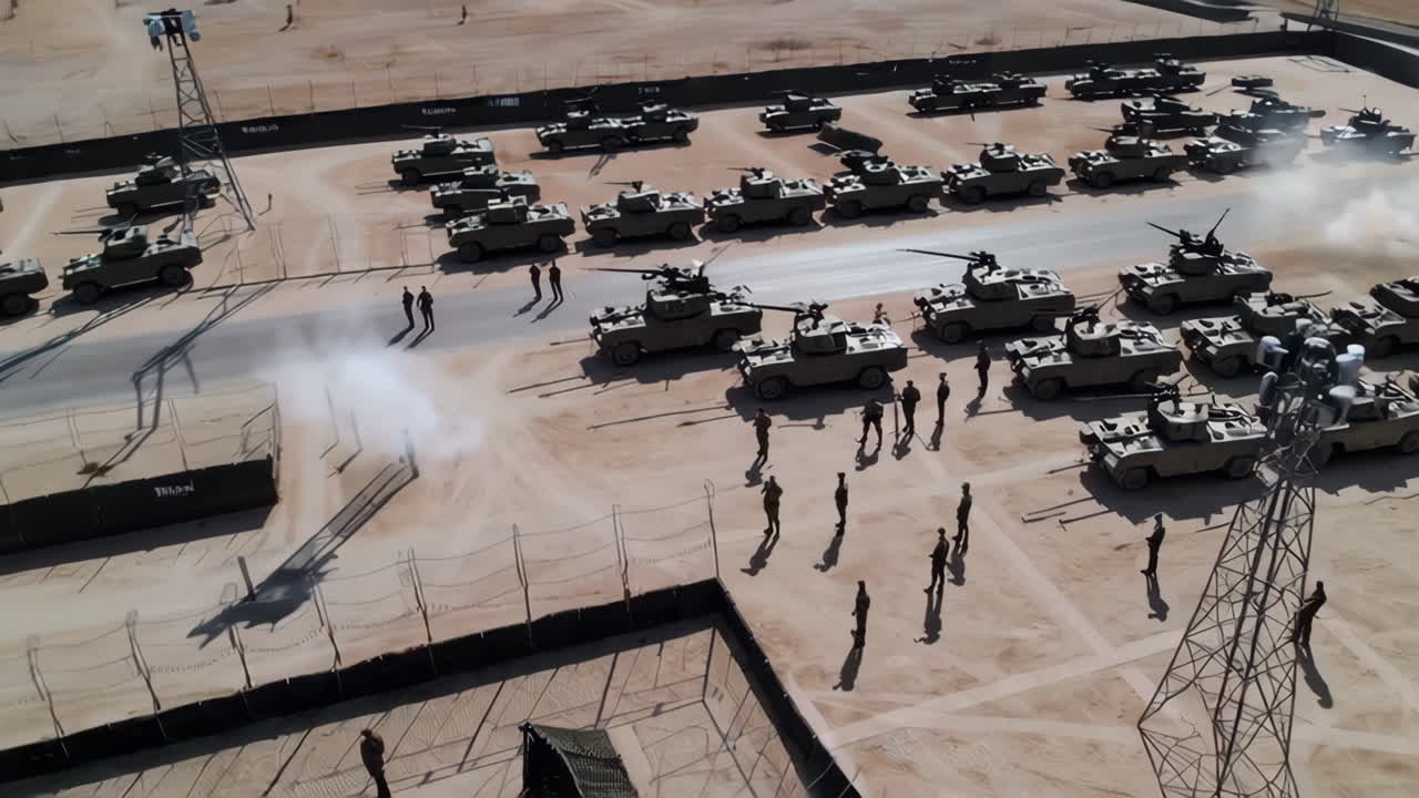Military Vehicles Display and Training