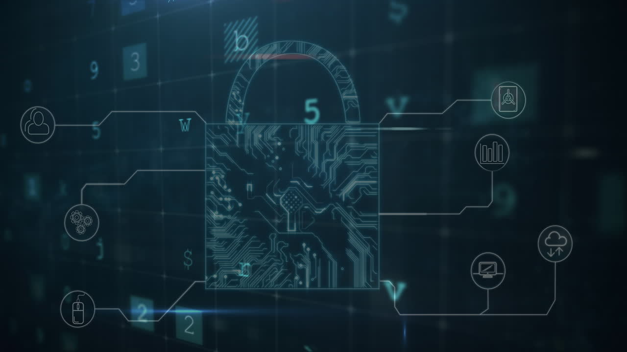Infiltrating the cyber security lock 4k