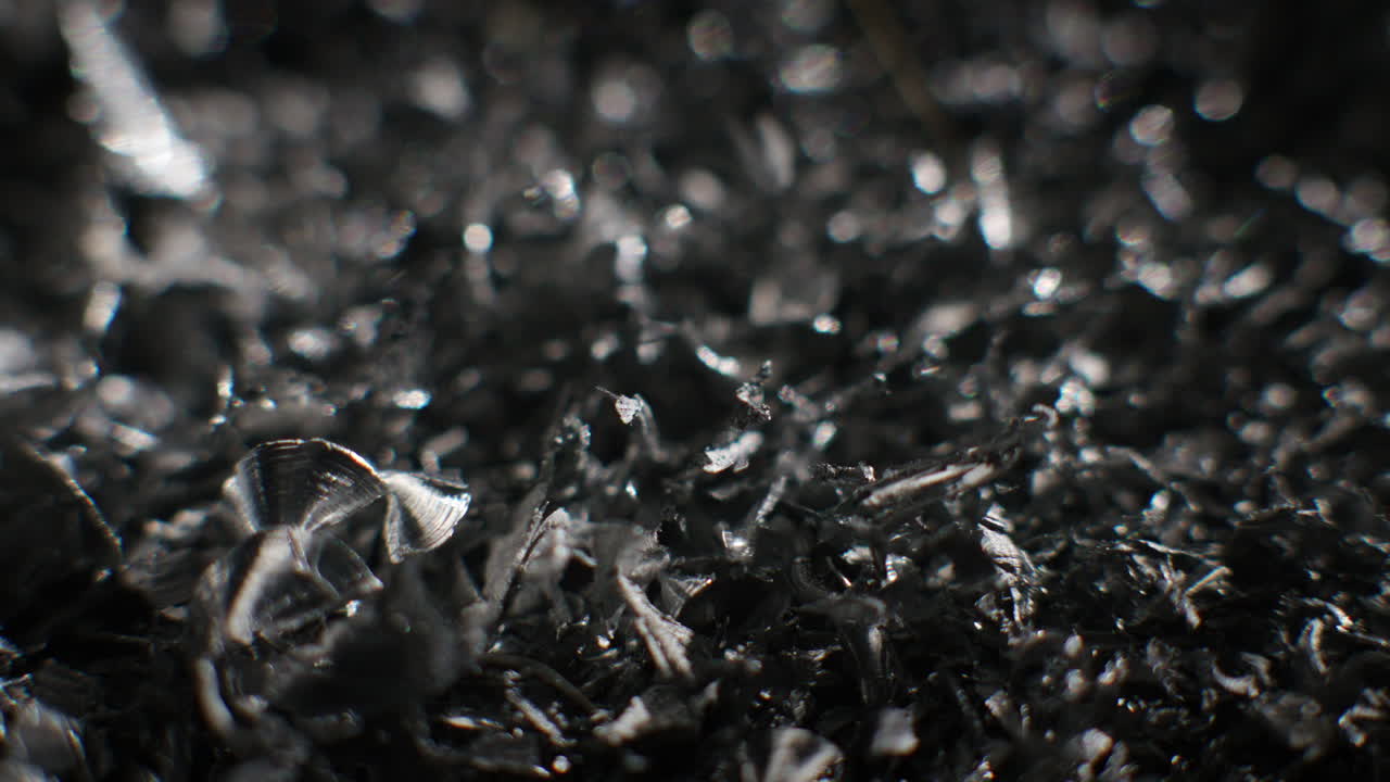 Metal fillings in macro