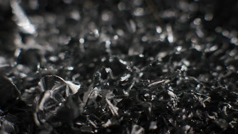 metal fillings in macro