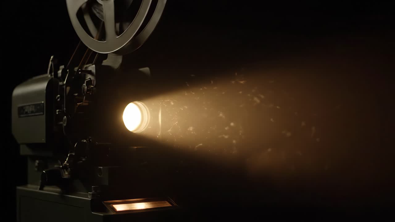 proyector de películas vintage