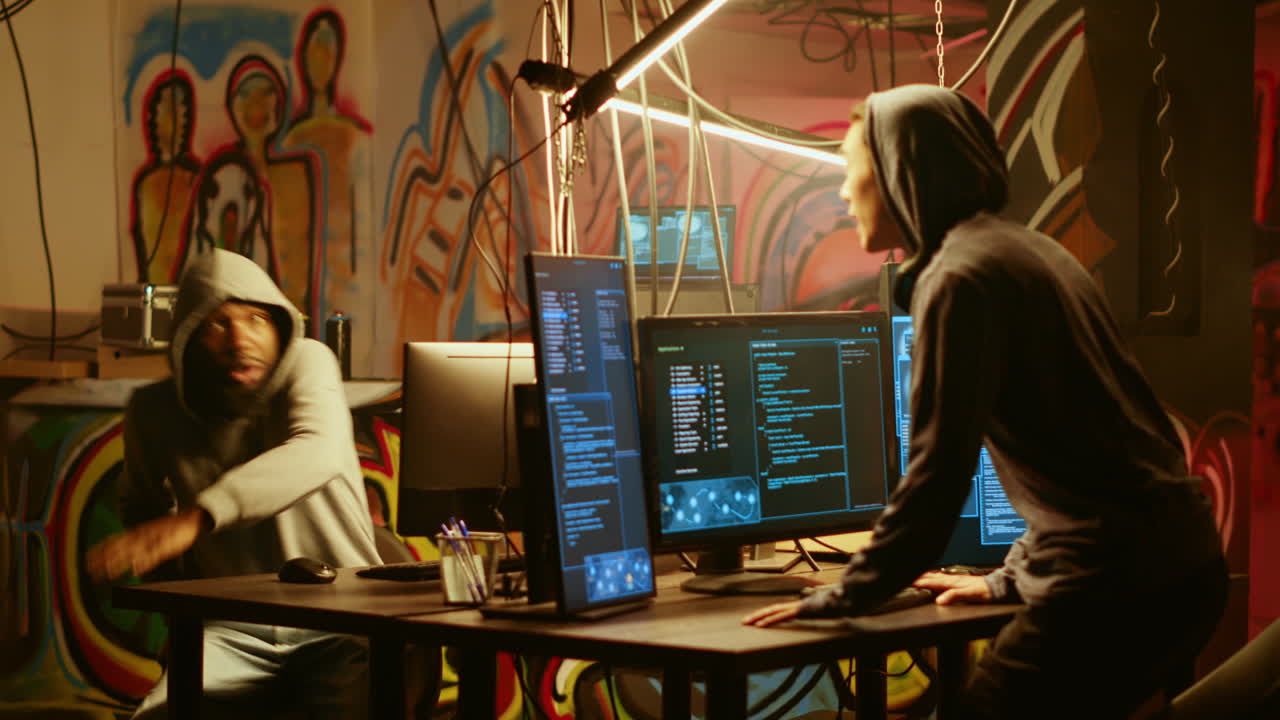 Hackers evade police after DDoS attack