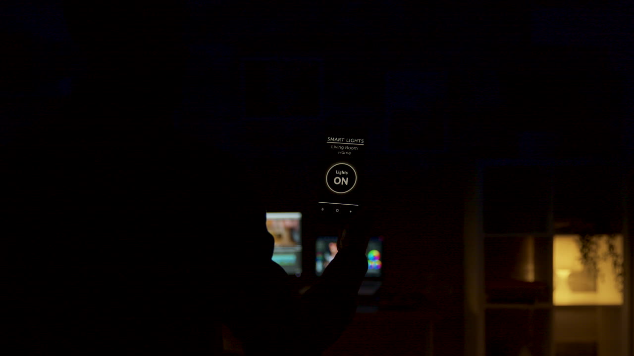 Smart Home Lighting Control