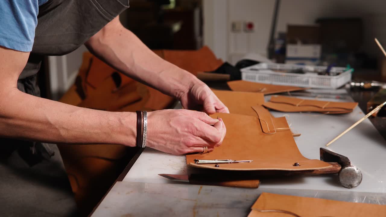 Leather Crafting Process