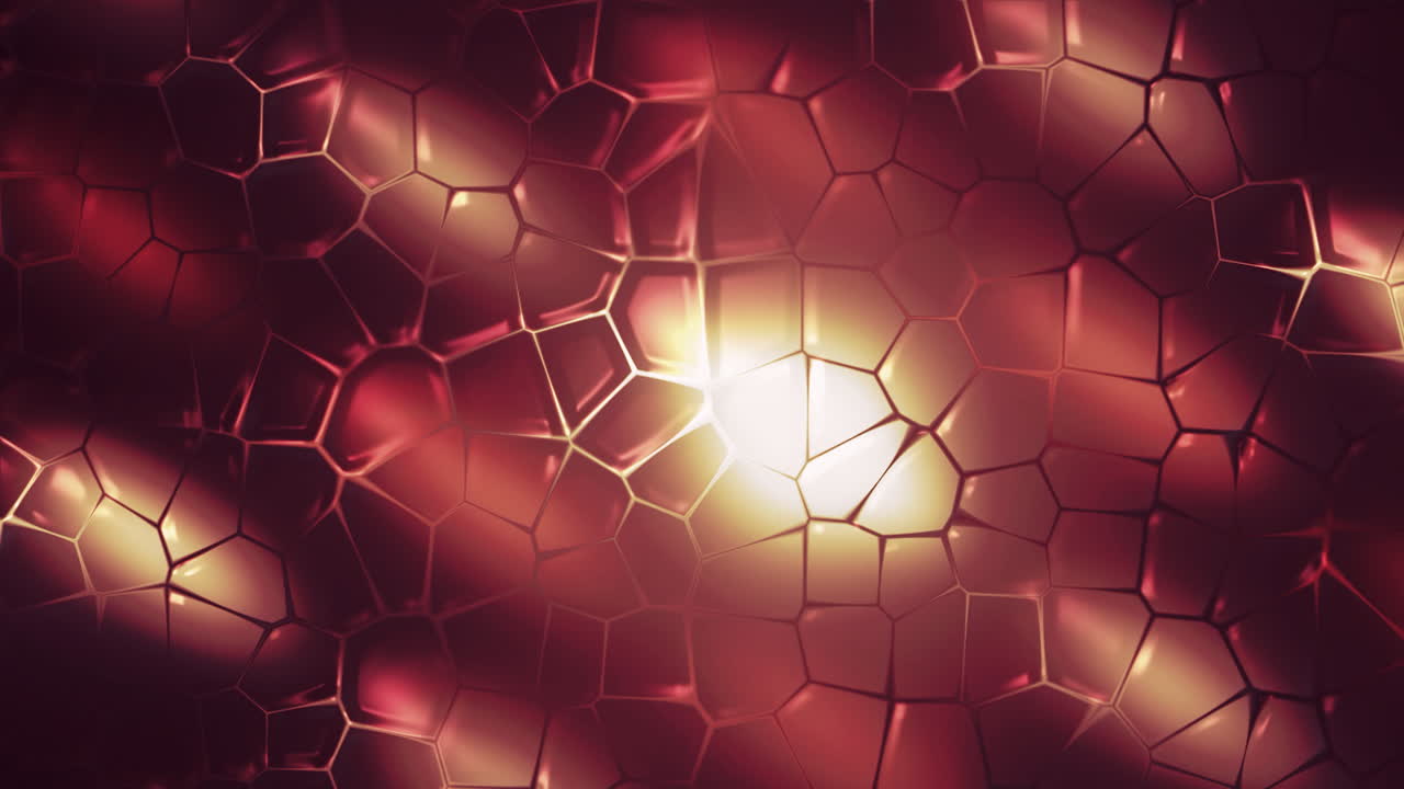 추상적인 기하학적 패턴