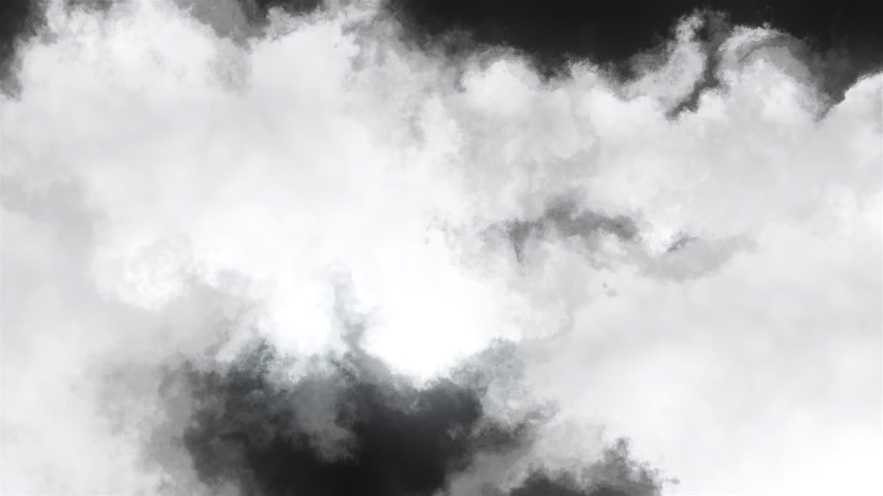 추상적인 회색 구름