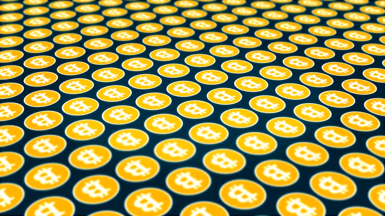 el fondo de las monedas de criptomoneda bitcoin