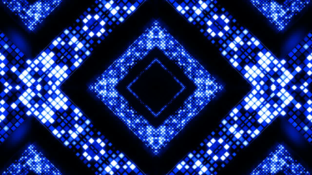 Blue Background Tunel Loop