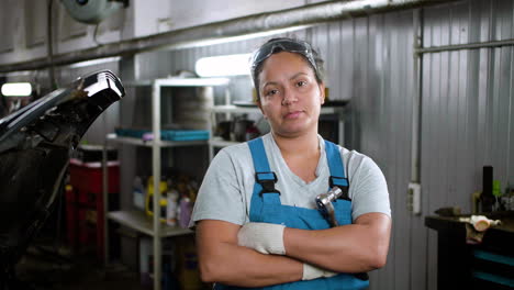 worker in a repair shop