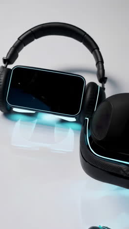 playstation vr2 headset and controller showcase