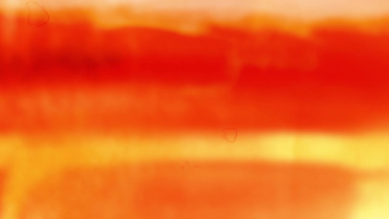 Astratto Rosso e Arancione Effetto Pellicola Bruciata Vintage con Fughe di Luce