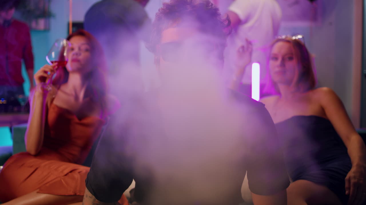 Party Night Out with Friends