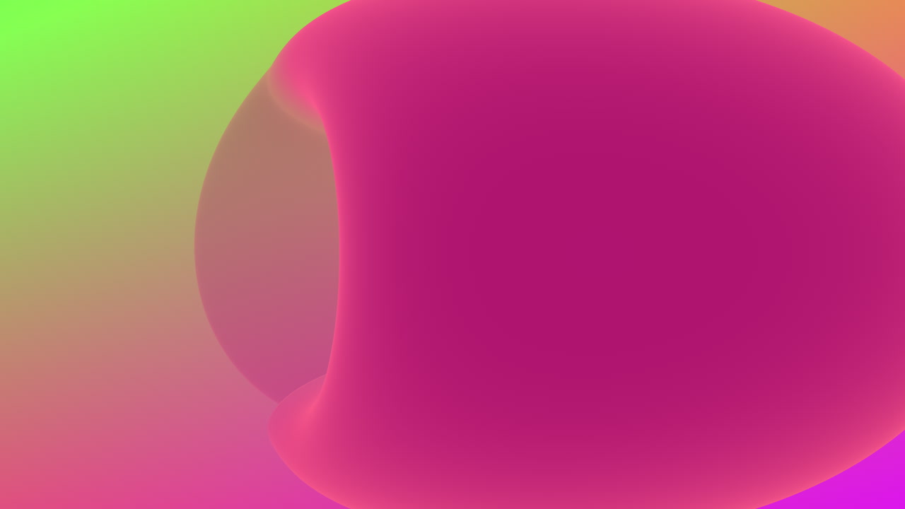 Fantasy illusion red waves in helix on dark gradient