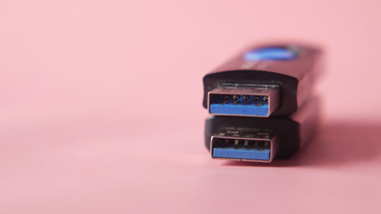 dos unidades flash usb