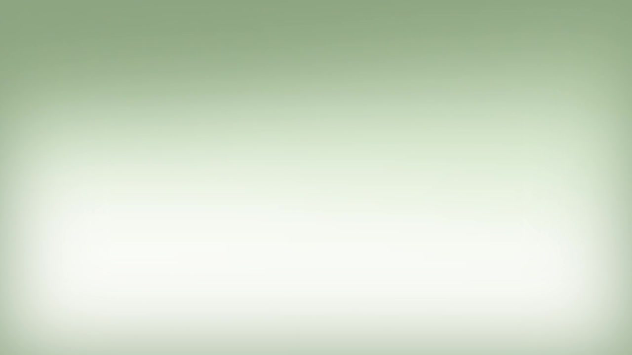 Abstract Green Gradient Background with Soft Lighting