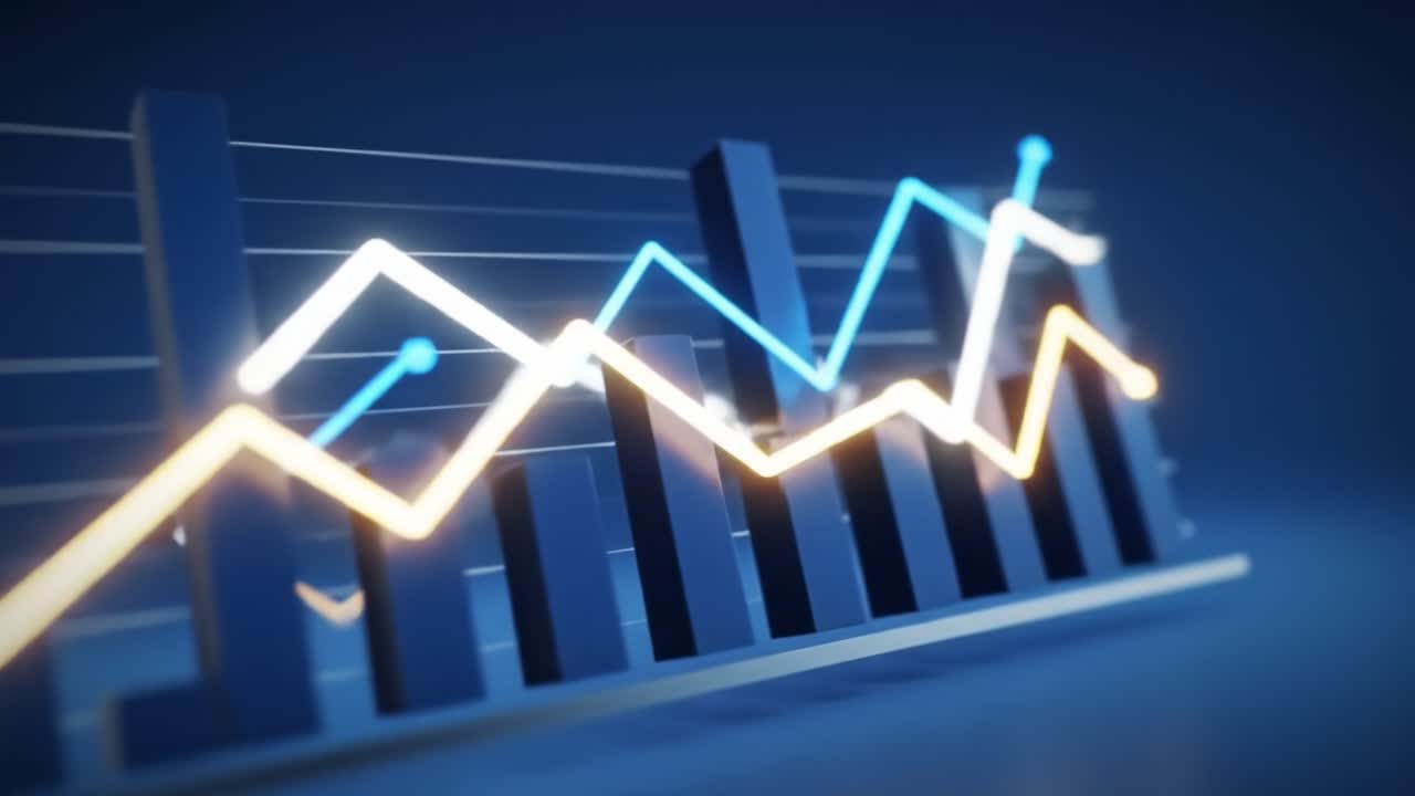 Graph Showing Increasing Trends