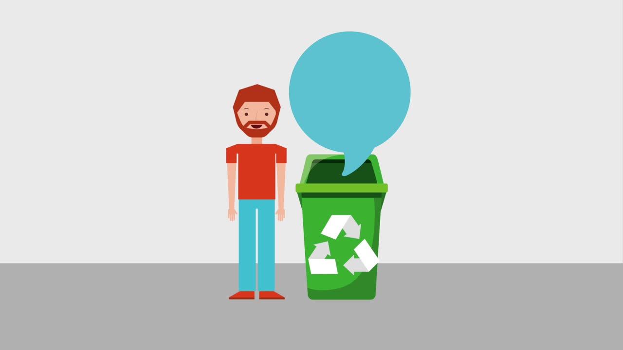 재활용 생태 개념