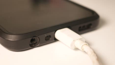 smartphone charging
