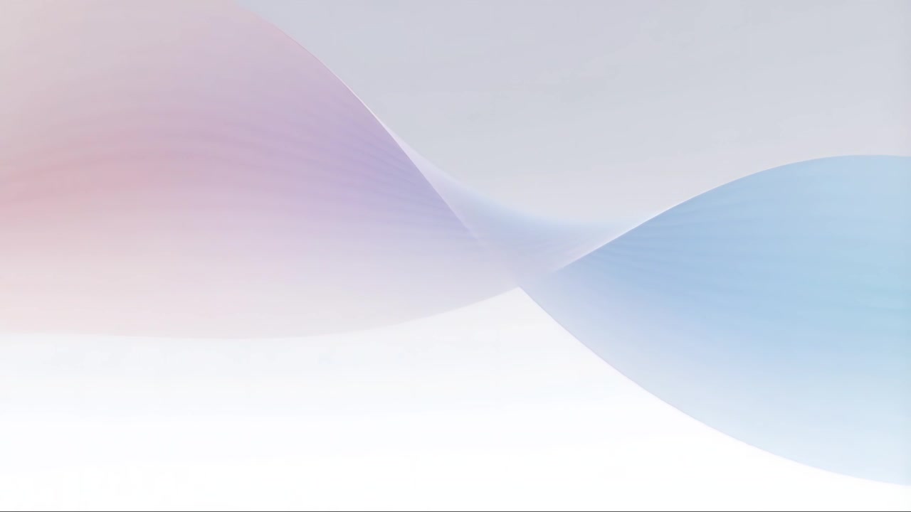 Minimal Abstract Wave Motion Background 4K