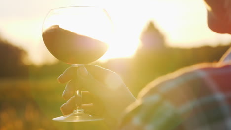 Woman-With-Red-Wine-Glass