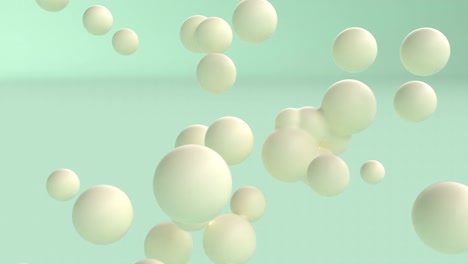 metabolas suaves nacimiento y flujo subterráneo material de dispersión crema fundida fusionarse y volar aparte gotas 4k