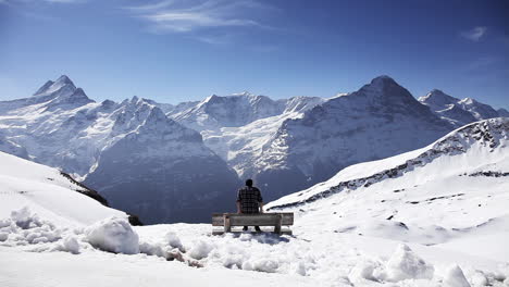 anticipación para descubrir la nieve alpes suizos viajar solo